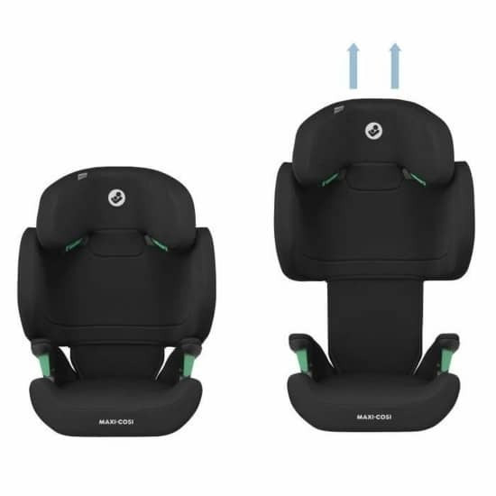 ΚΑΘΜΑ ΑΥΤΤΟΥ RODI FIX M i SIZE BASIC BLACK maxi cosi kathismataki aytokinitou booster rodifix m i size 15 36 kg me isofix black 11