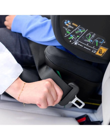 ΚΑΘΜΑ ΑΥΤΤΟΥ RODI FIX M i SIZE BASIC BLACK maxi cosi kathismataki aytokinitou booster rodifix m i size 15 36 kg me isofix black 3