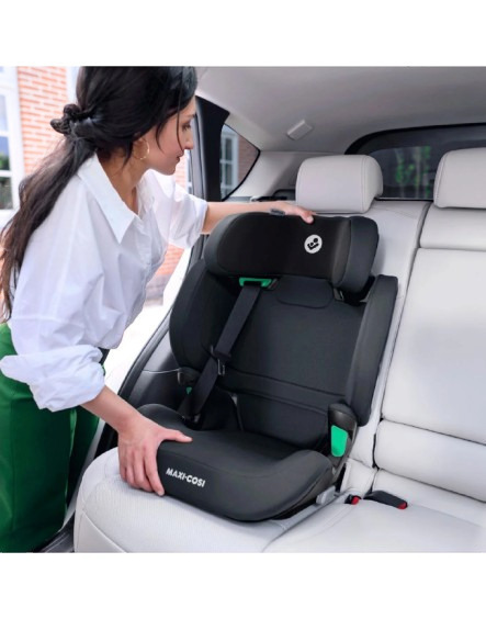 ΚΑΘΜΑ ΑΥΤΤΟΥ RODI FIX M i SIZE BASIC BLACK maxi cosi kathismataki aytokinitou booster rodifix m i size 15 36 kg me isofix black 4