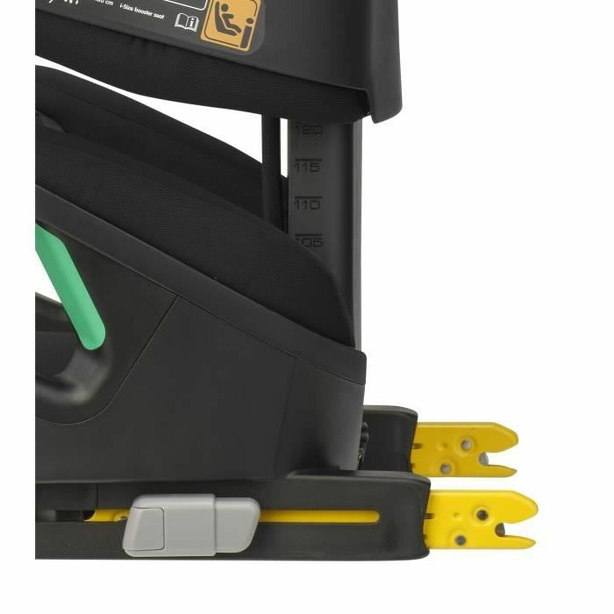 ΚΑΘΜΑ ΑΥΤΤΟΥ RODI FIX M i SIZE BASIC BLACK maxi cosi kathismataki aytokinitou booster rodifix m i size 15 36 kg me isofix black 6