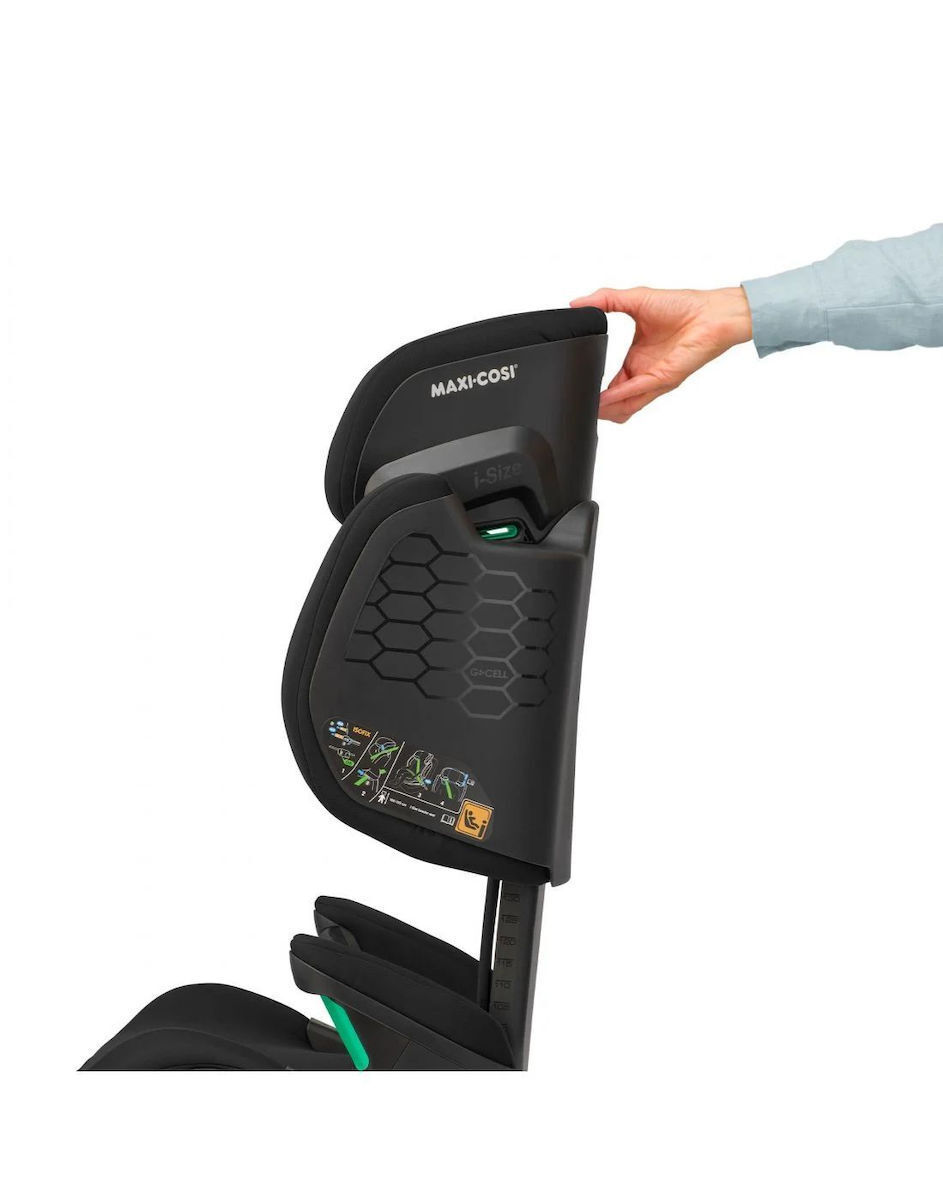 ΚΑΘΜΑ ΑΥΤΤΟΥ RODI FIX M i SIZE BASIC BLACK maxi cosi kathismataki aytokinitou booster rodifix m i size 15 36 kg me isofix black 7
