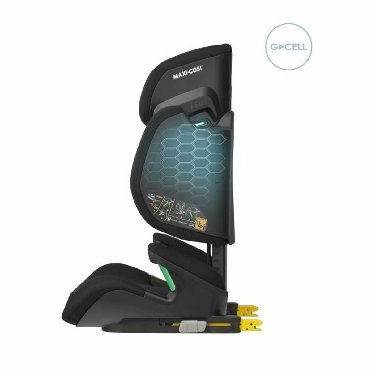 ΚΑΘΜΑ ΑΥΤΤΟΥ RODI FIX M i SIZE BASIC BLACK maxi cosi kathismataki aytokinitou booster rodifix m i size 15 36 kg me isofix black 9