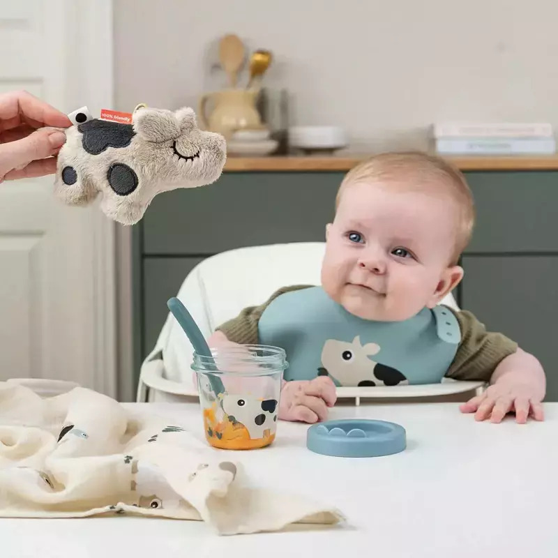 Παιδικά Δοχεία Αποθήκευσης Φαγητού Tiny Farm Blue 2 τεμ (150ml & 150ml) Done By Deer (2)