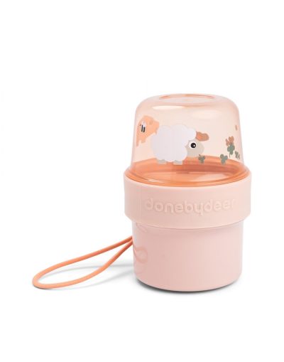 Δοχείο Απόθηκευσης Snack Tiny Farm Powder (150ml & 150ml)