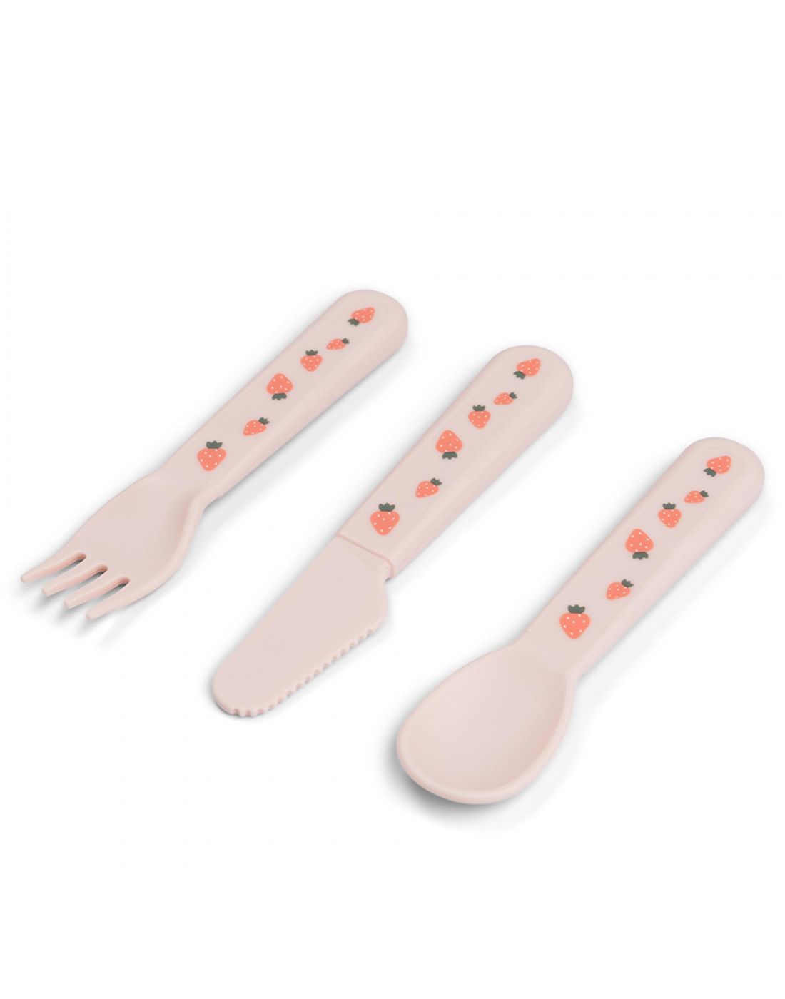 Παιδικό Μαχαιροπήρουνα Από Πλαστικό Tiny Farm Powder +0μ 3 τεμ Done By Deer (1)