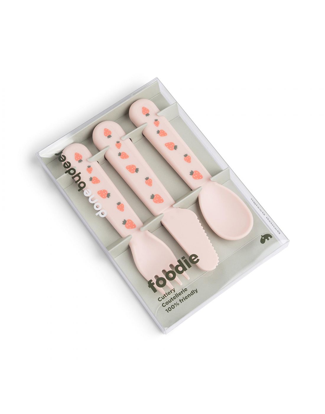 Παιδικό Μαχαιροπήρουνα Από Πλαστικό Tiny Farm Powder +0μ 3 τεμ Done By Deer (4)