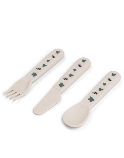 Παιδικό Μαχαιροπήρουνα(3 τεμ) Από Πλαστικό Tiny Farm Sand +0μ