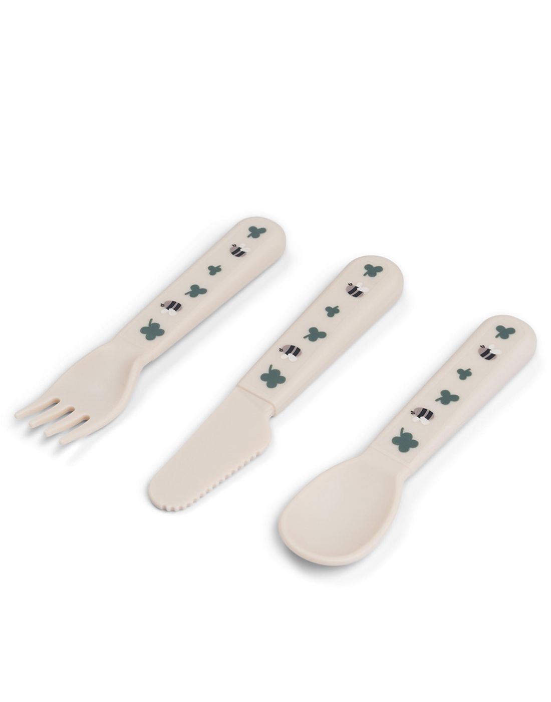 Παιδικό Μαχαιροπήρουνα Από Πλαστικό Tiny Farm Sand +0μ 3 τεμ Done By Deer (1)