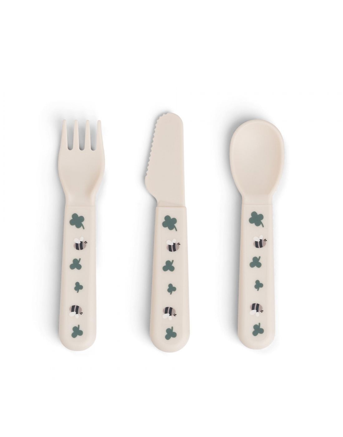 Παιδικό Μαχαιροπήρουνα Από Πλαστικό Tiny Farm Sand +0μ 3 τεμ Done By Deer (2)