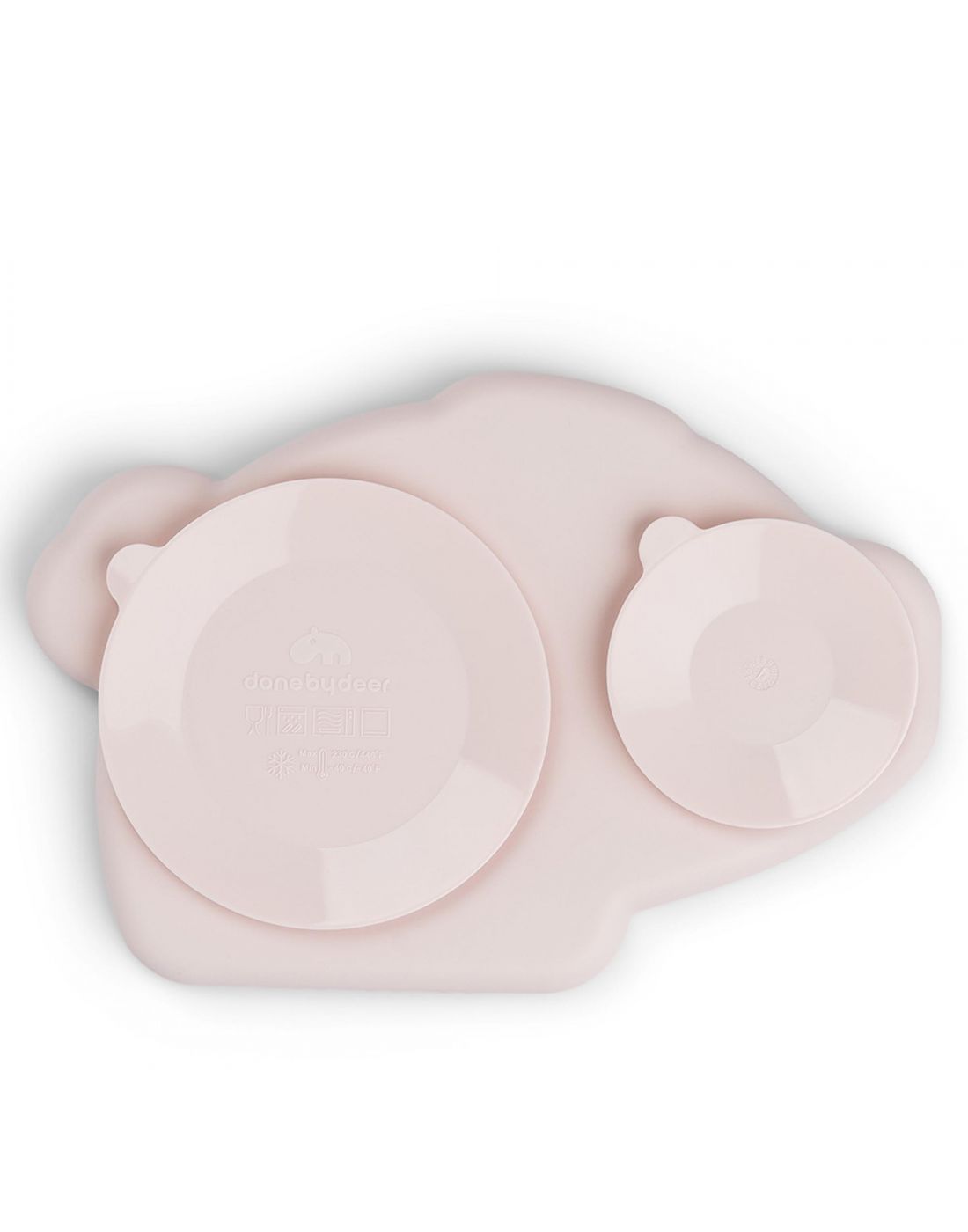 Παιδικό Πιάτο Από Σιλικόνη Stick&Stay Pigee Powder (5)