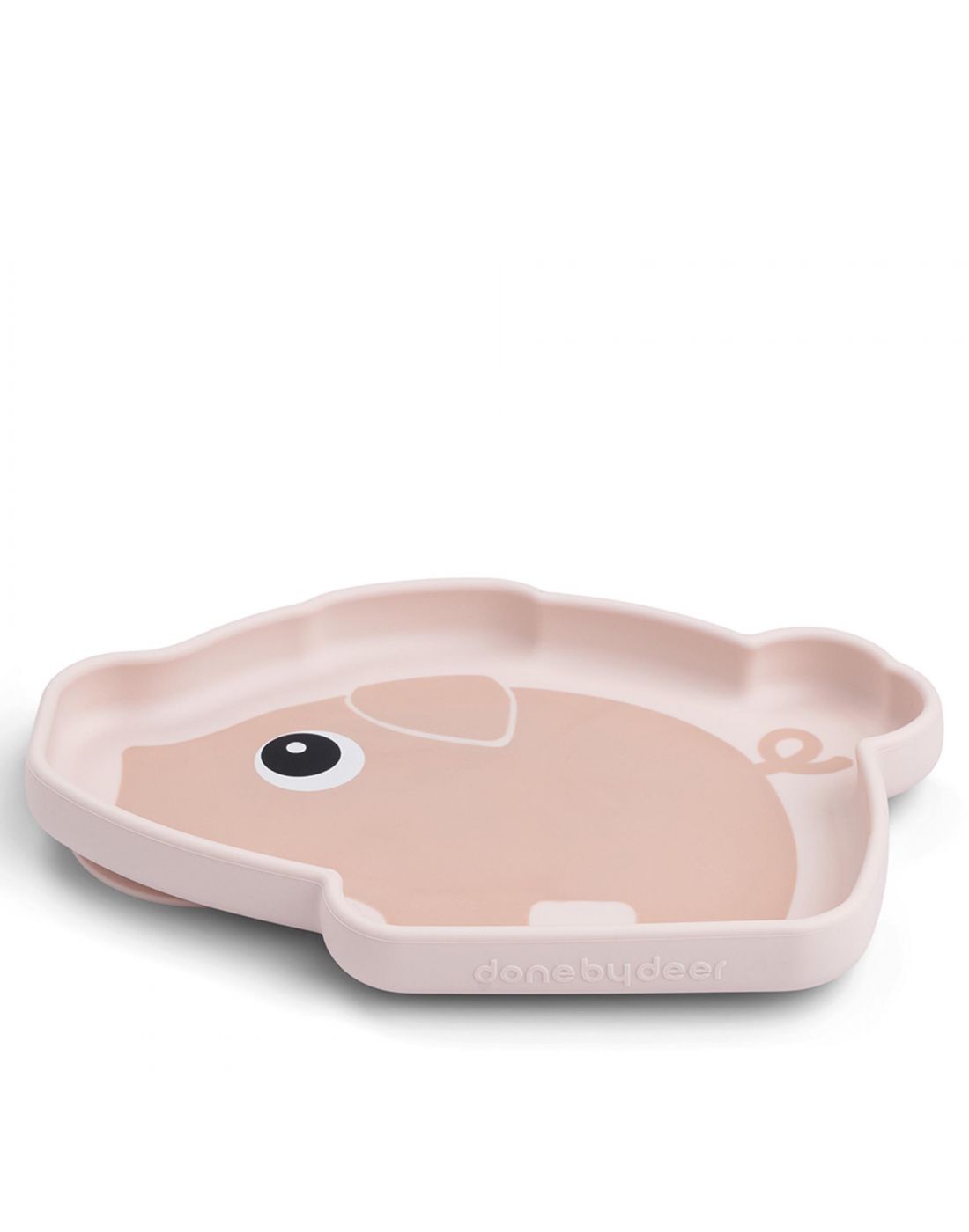 Παιδικό Πιάτο Από Σιλικόνη Stick&Stay Pigee Powder (6)