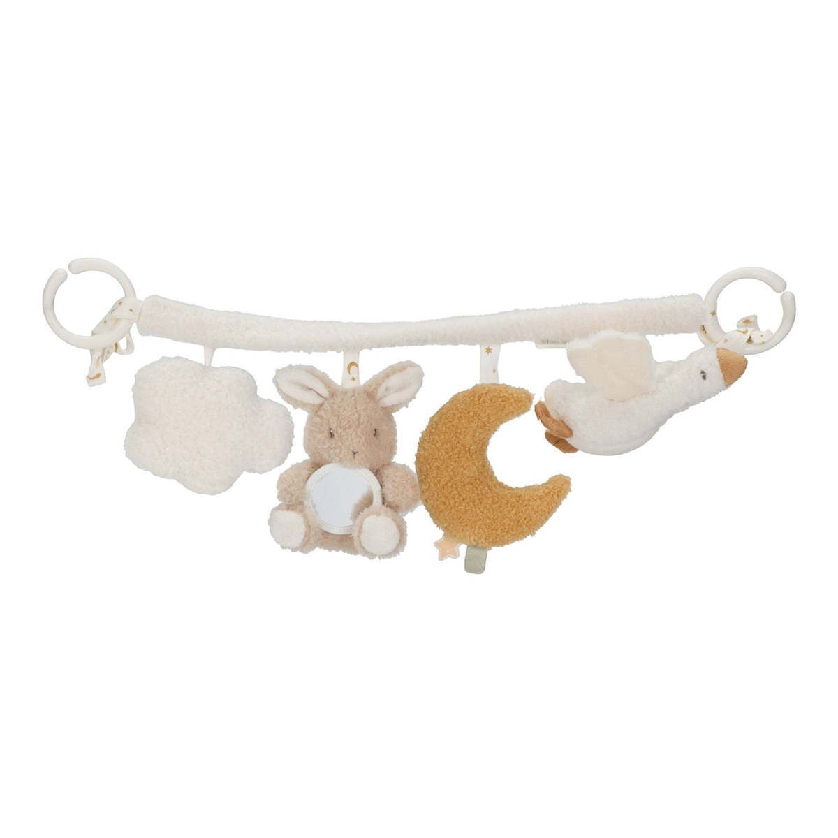 LITTLE DUTCH. Υφασμάτινη γιρλάντα για καρότσι Newborn Naturals GRS (1) LITTLE DUTCH. Υφασμάτινη γιρλάντα για καρότσι Newborn Naturals GRS 1