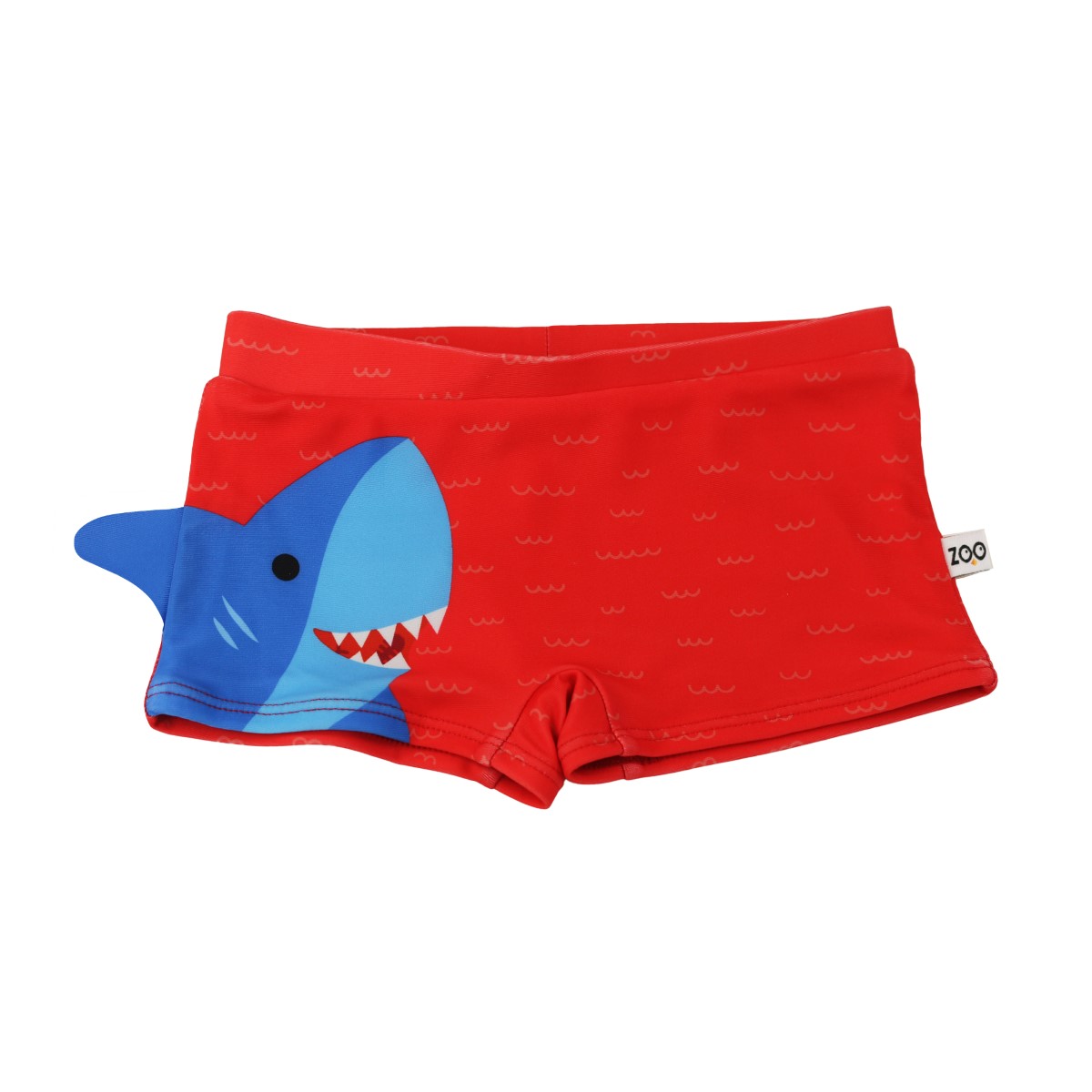 ZOO12901_3DSwimTrunks_Shark_Front ZOO12901 3DSwimTrunks Shark Front