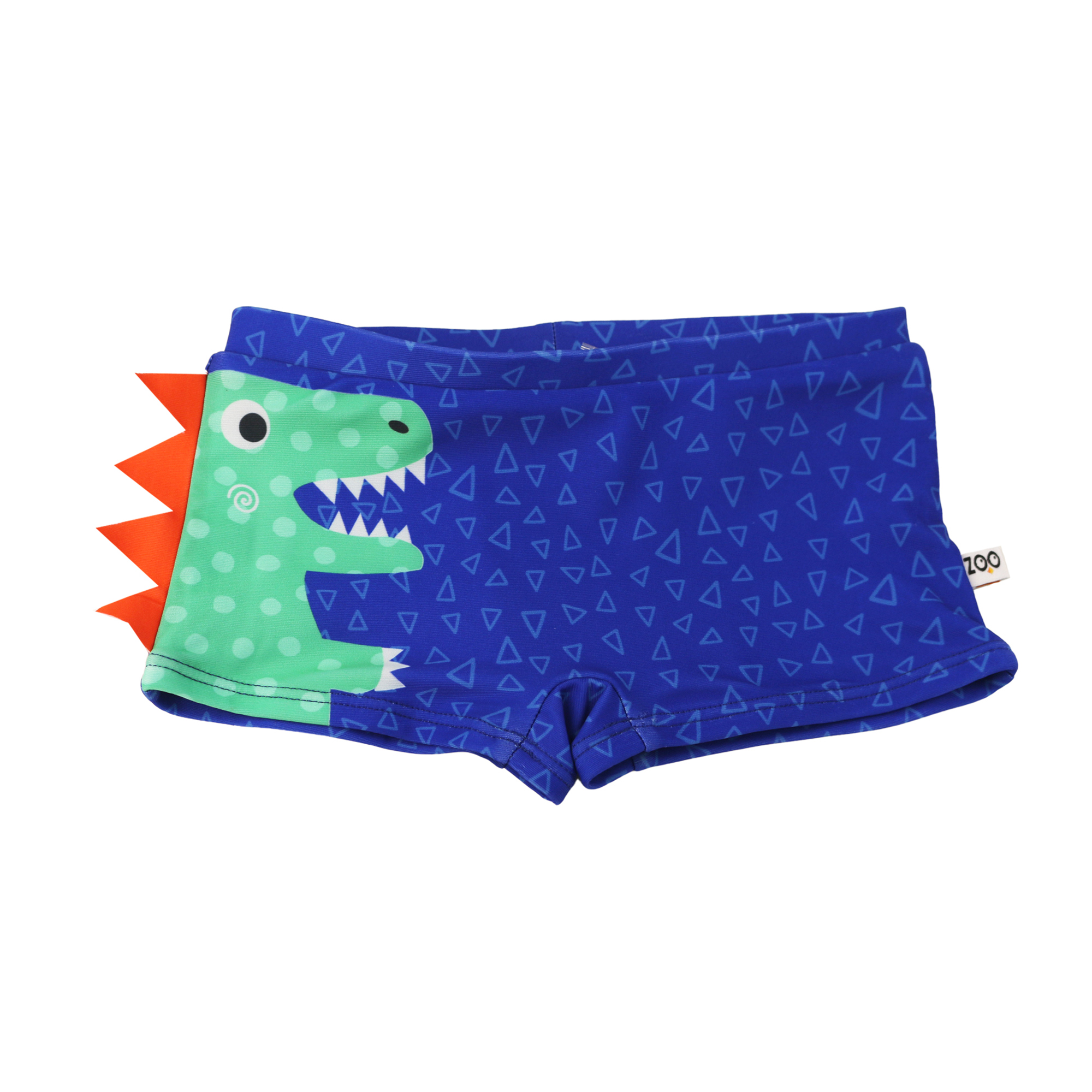 ZOO12902_3DSwimTrunks_Dino_Front ZOO12902 3DSwimTrunks Dino Front