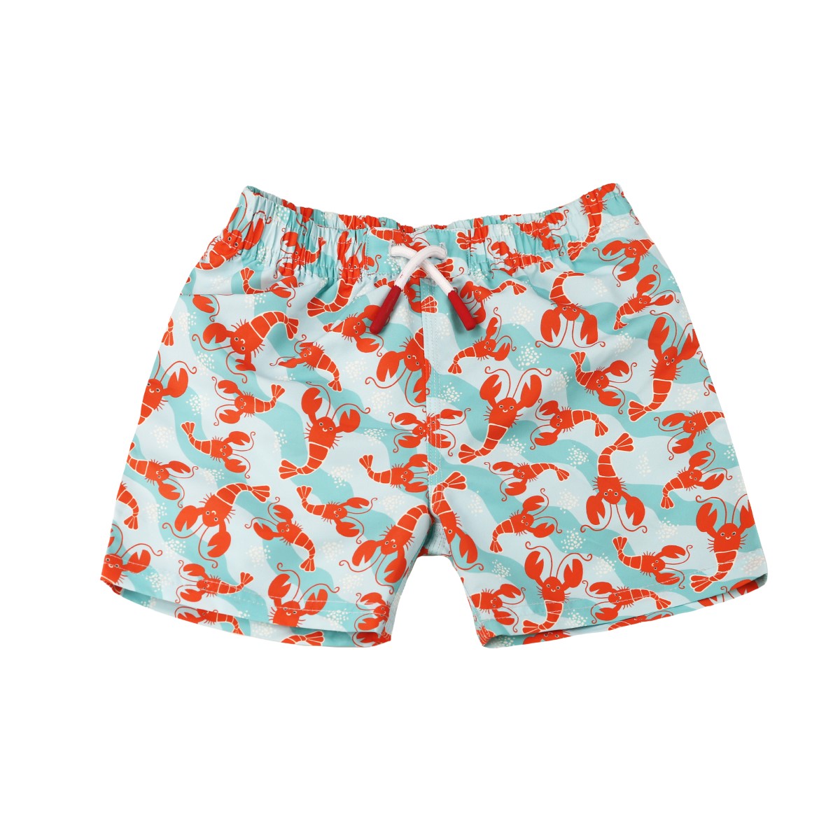 ZOO12907_PrintedSwimShorts_Logan-the-Lobster_1 ZOO12907 PrintedSwimShorts Logan the Lobster 1