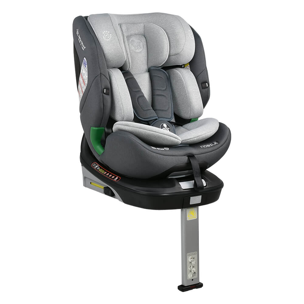 Κάθισμα Αυτοκινήτου Nobile i-Size με Isofix 360° 40-150cm Ice Grey 924-188 (1) Κάθισμα Αυτοκινήτου Nobile i Size με Isofix 360° 40 150cm Ice Grey 924 188 1
