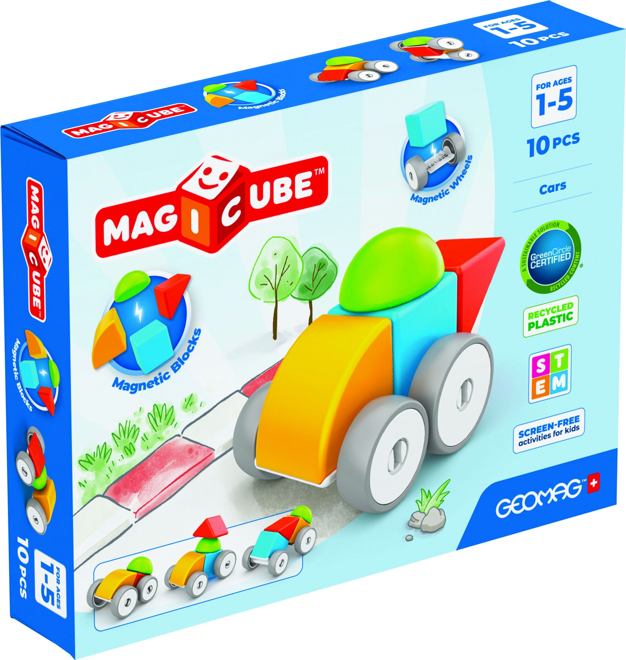 Geomag Magicube Magnetic Blocks Cars 10 (PF.331.308 (1) Geomag Magicube Magnetic Blocks Cars 10 PF.331.308 1 scaled
