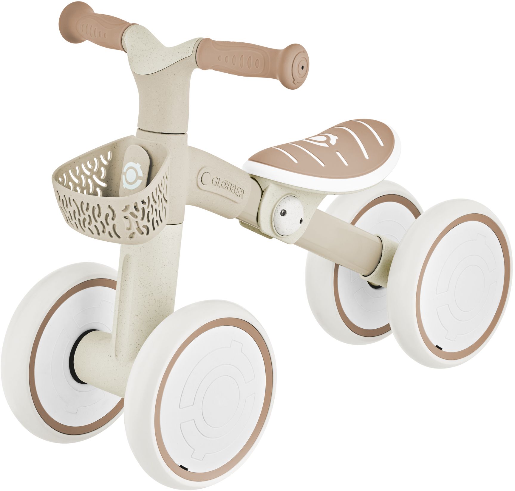 Globber Learning Bike Coconut (736-466) (1) Globber Learning Bike Coconut 736 466 1