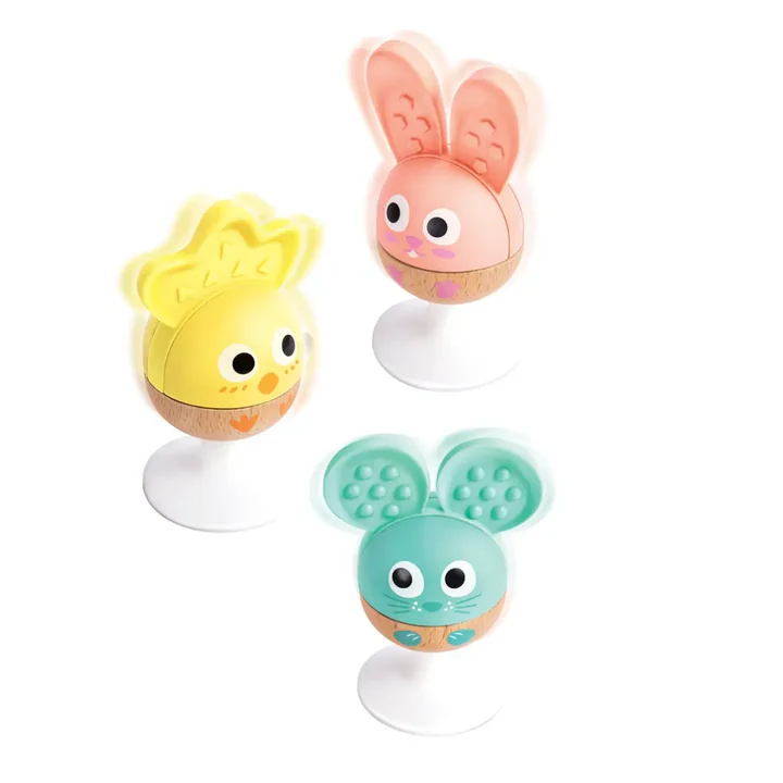 Hape Early Explorer Ξύλινη Κουδουνίστρα Ζωάκια Cheery Critter Rattle (E0123) (1) Hape Early Explorer Ξύλινη Κουδουνίστρα Ζωάκια Cheery Critter Rattle E0123 1