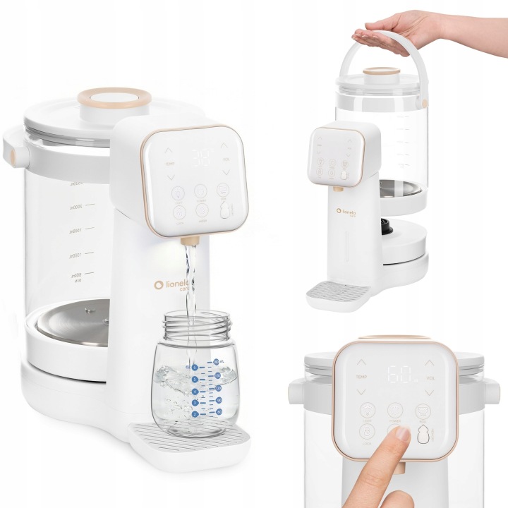 Lionelo-Babypresto-2.0-Παρασκευαστής-Γάλακτος Lionelo Babypresto 2.0 Παρασκευαστής Γάλακτος