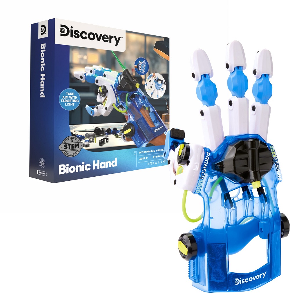 ThreeSixty Diy Kit Robotic Hand 87Τμχ (1423020051) ThreeSixty Diy Kit Robotic Hand 87Τμχ 1423020051