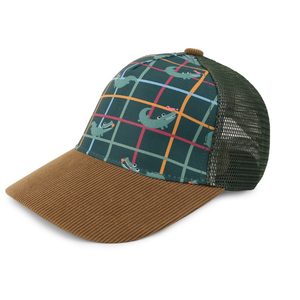 FJKBP107M_Printed_Ball_Cap_Alligator_1 FJKBP107M Printed Ball Cap Alligator 1