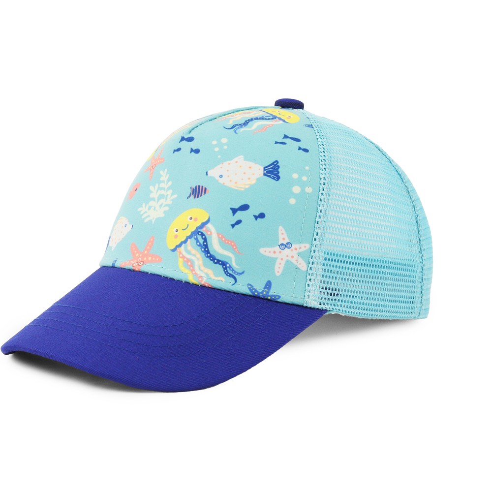 FJK_Printed_Ball_Cap_Jellyfish_1 FJK Printed Ball Cap Jellyfish 1