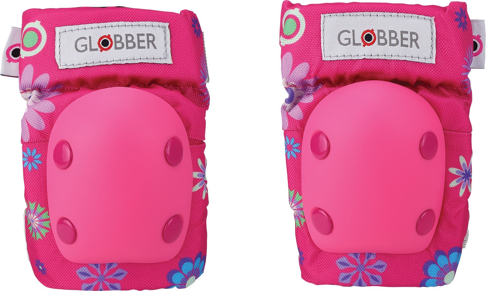 Globber Προστατευτικός Εξοπλισμός Flowers Pink (529-003) (1) Globber Προστατευτικός Εξοπλισμός Flowers Pink 529 003 1