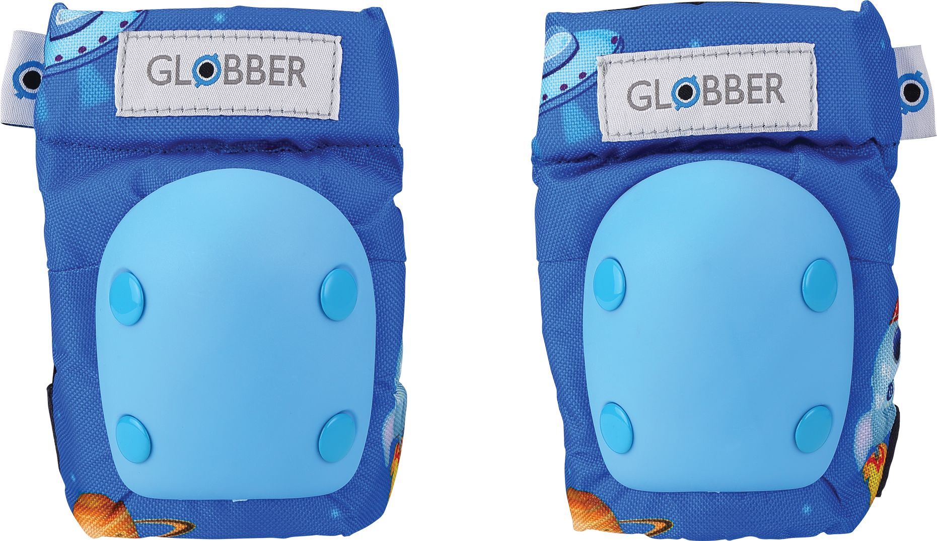 Globber Προστατευτικός Εξοπλισμός Rocket Blue (529-002) (1) Globber Προστατευτικός Εξοπλισμός Rocket Blue 529 002 1