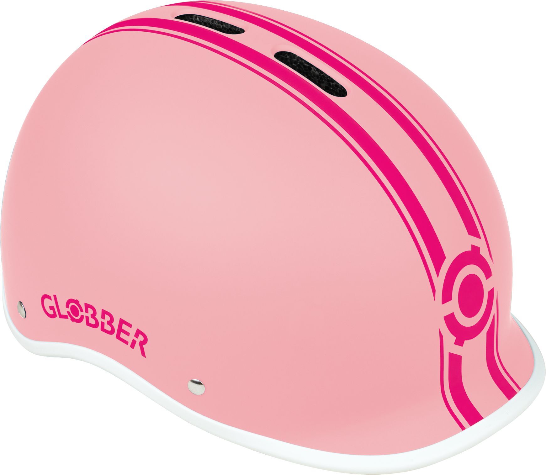 Globber Κράνος Master XSS (47-51cm) Pastel Pink (600-210) (1) Globber Κράνος Master XSS 47 51cm Pastel Pink 600 210 1