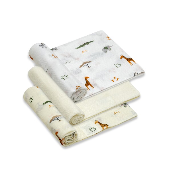 Interbaby-Panes-Agkalias-80x80-Set-3-Tem-Jirafa-Savanna-Beige Interbaby Panes Agkalias 80x80 Set 3 Tem Jirafa Savanna Beige