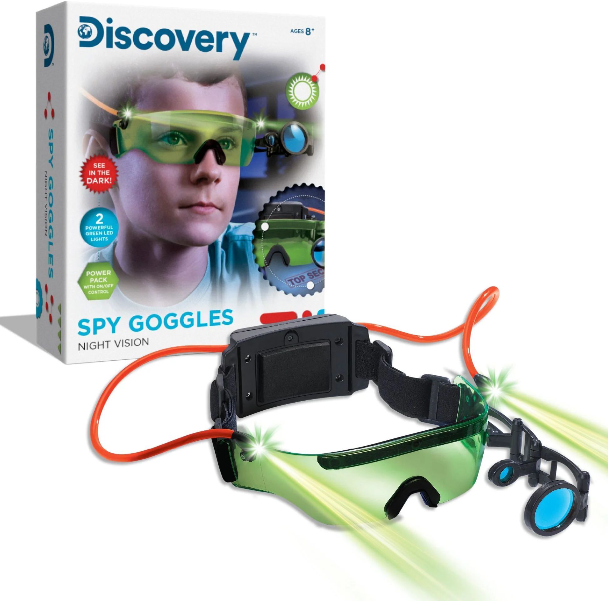 Discovery Γυαλιά Αποστολής Spy Night (1303004030) Discovery Γυαλιά Αποστολής Spy Night 1303004030