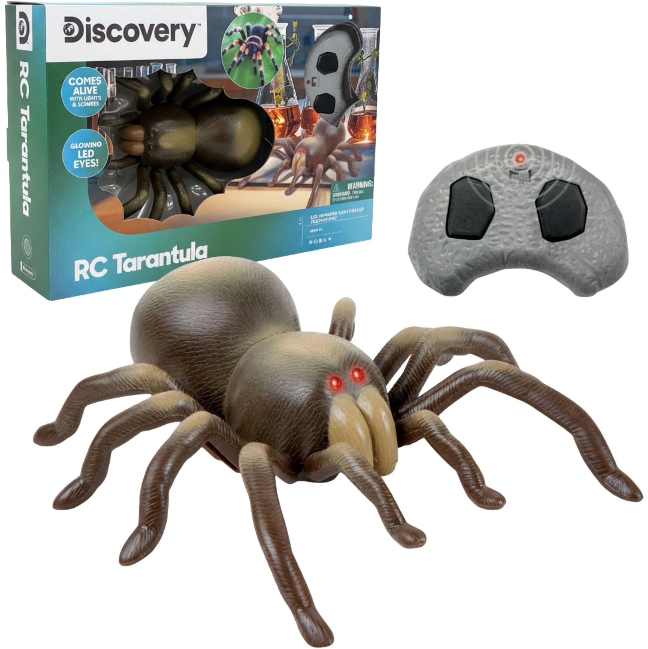 Discovery Τηλεκατευθυνόμενο RC Ταραντούλα 1303002091 (1) Discovery Τηλεκατευθυνόμενο RC Ταραντούλα 1303002091 1