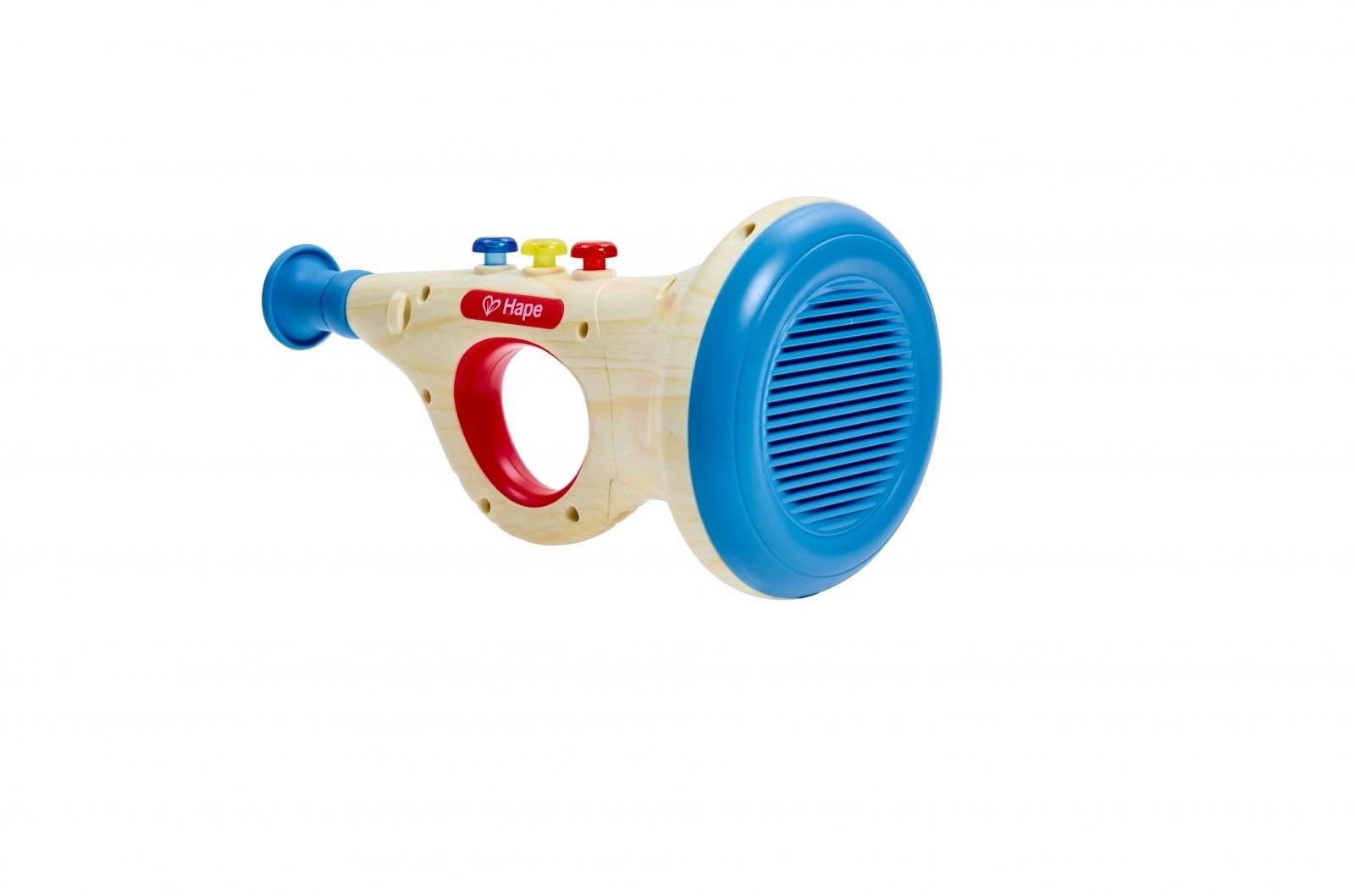Hape Early Melodies Ξύλινη Τρομπέτα Pixel (E1228K) (1) Hape Early Melodies Ξύλινη Τρομπέτα Pixel E1228K 1