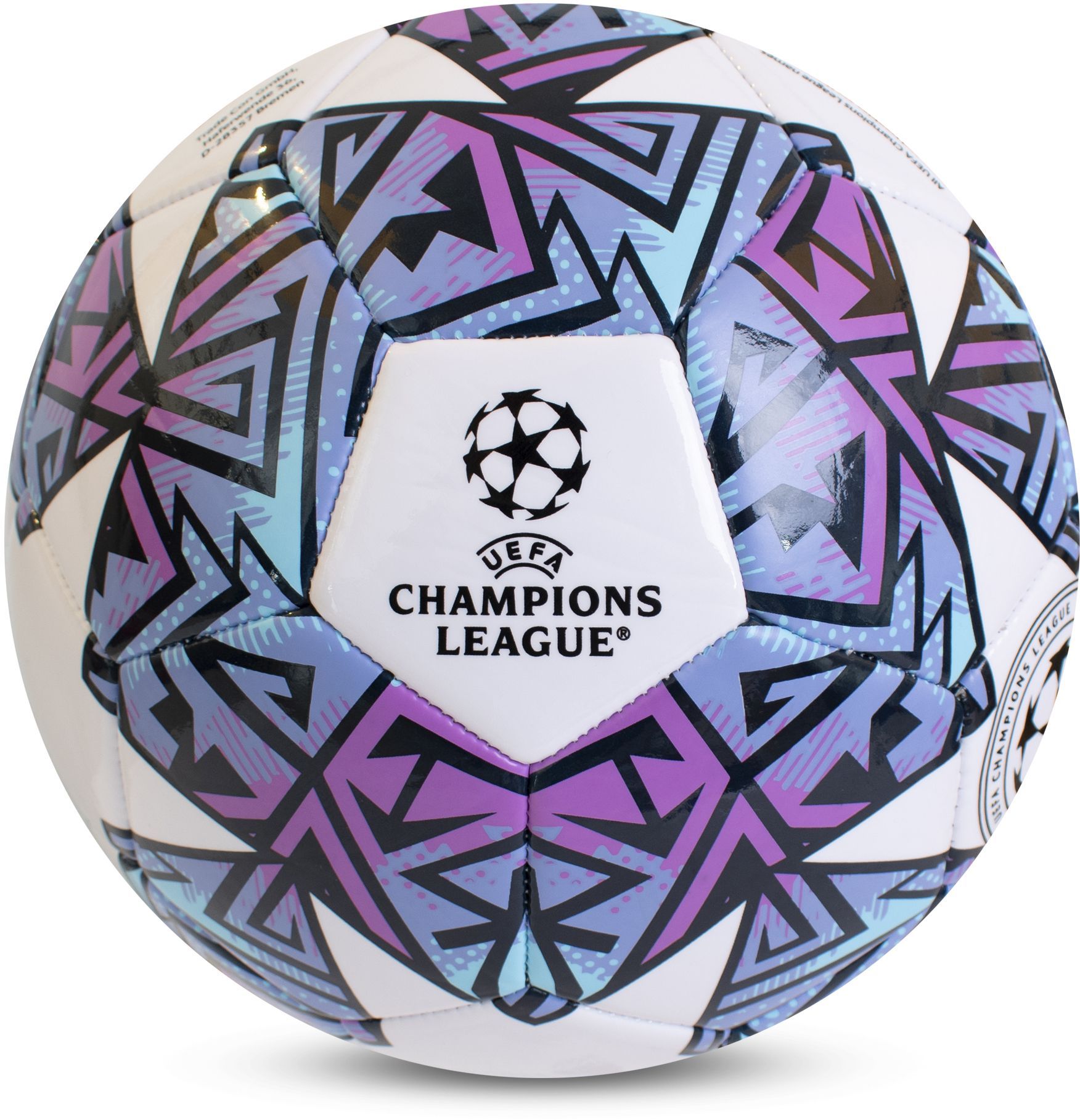 Hy-Pro UEFA Μπάλα Ποδοσφαίρου S5 (CL08967) (1) Hy Pro UEFA Μπάλα Ποδοσφαίρου S5 CL08967 1