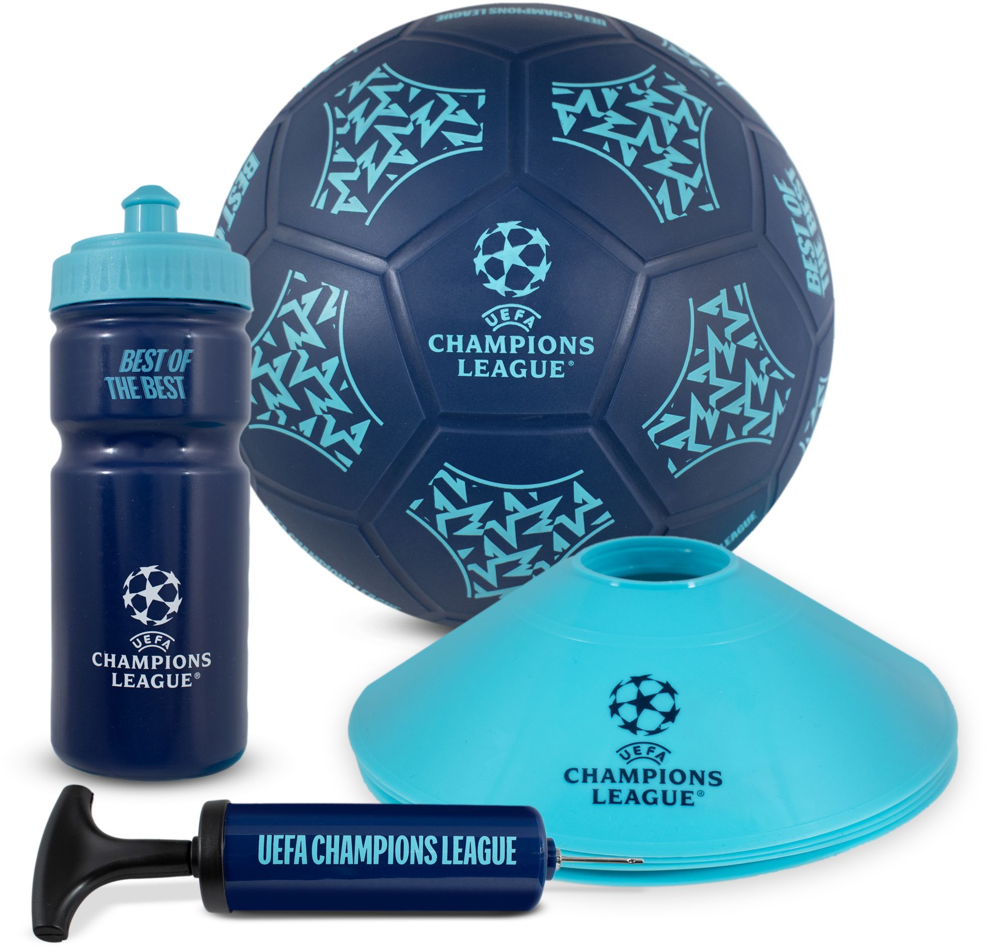 Hy-Pro UEFA Σετ Ποδοσφαίρου Street Ball Gift Set (CL06030) (1) Hy Pro UEFA Σετ Ποδοσφαίρου Street Ball Gift Set CL06030 1