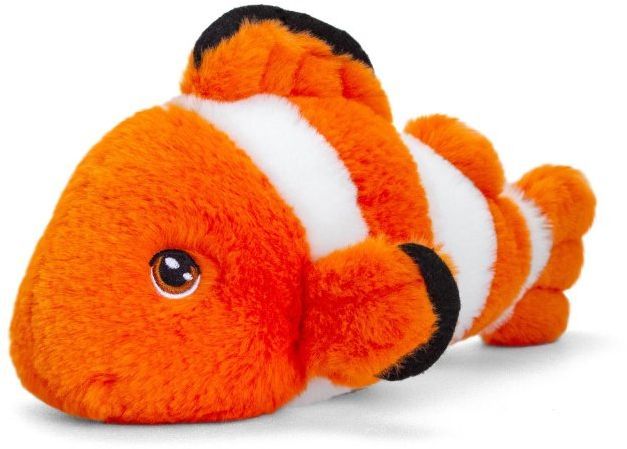 Keel Eco Λούτρινο Ψάρι Clown Fish 25cm (SE1017) Keel Eco Λούτρινο Ψάρι Clown Fish 25cm SE1017