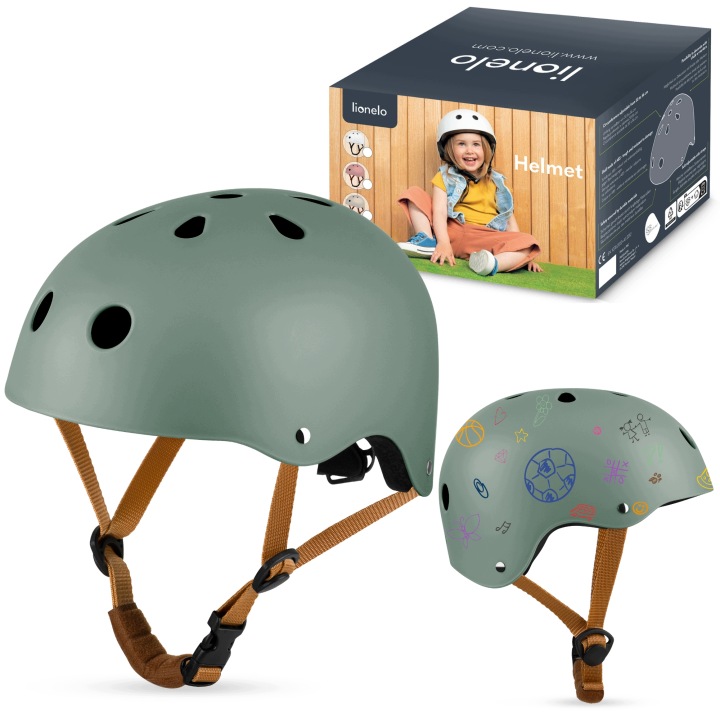 Lionelo-Helmet-Paidiko-Kranos-Podilasias-50-56cm-1 Lionelo Helmet Paidiko Kranos Podilasias 50 56cm 1