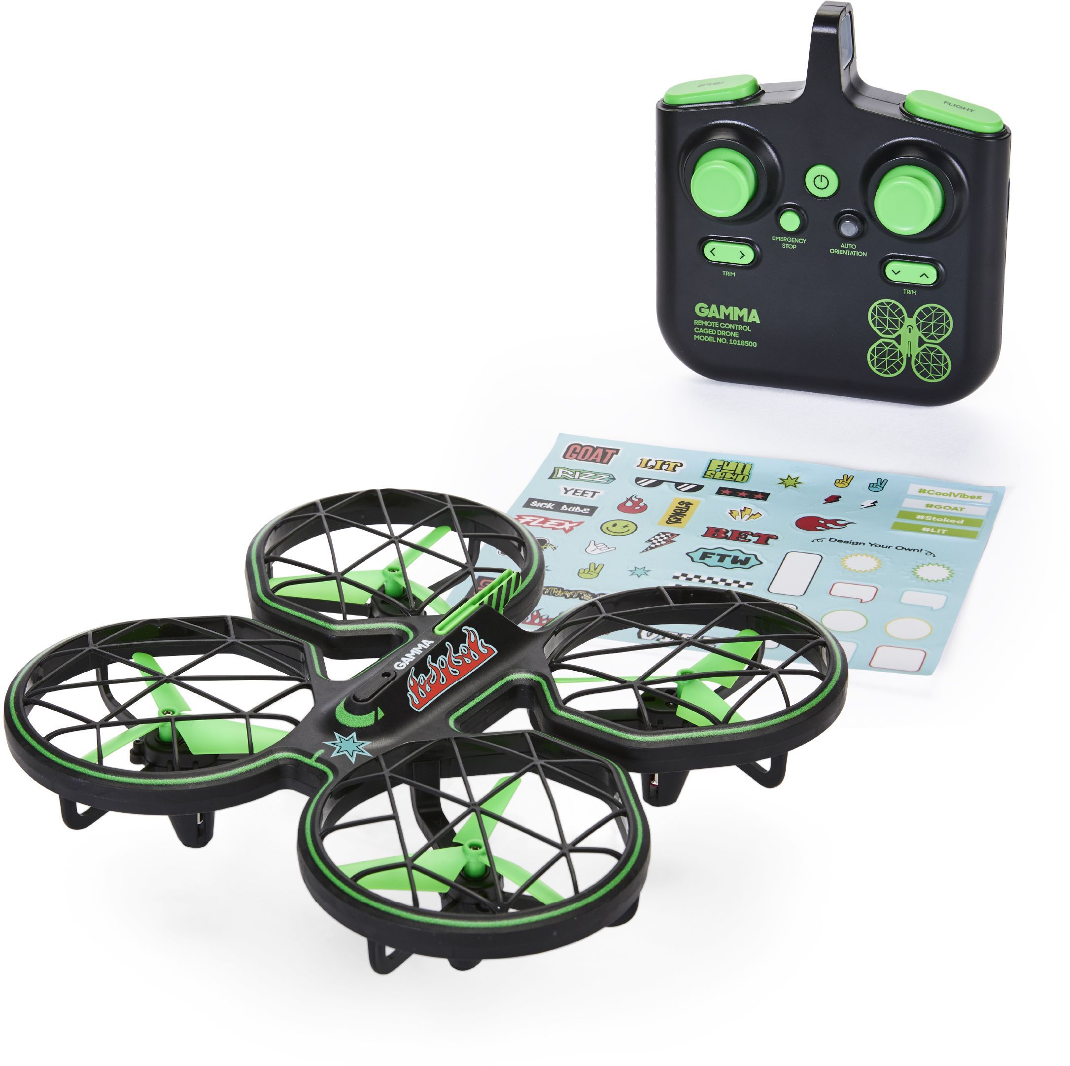 Sharper Image Τηλεκατευθυνόμενο Drone 2.4G Gamma 1213022080 (1) Sharper Image Τηλεκατευθυνόμενο Drone 2.4G Gamma 1213022080 1