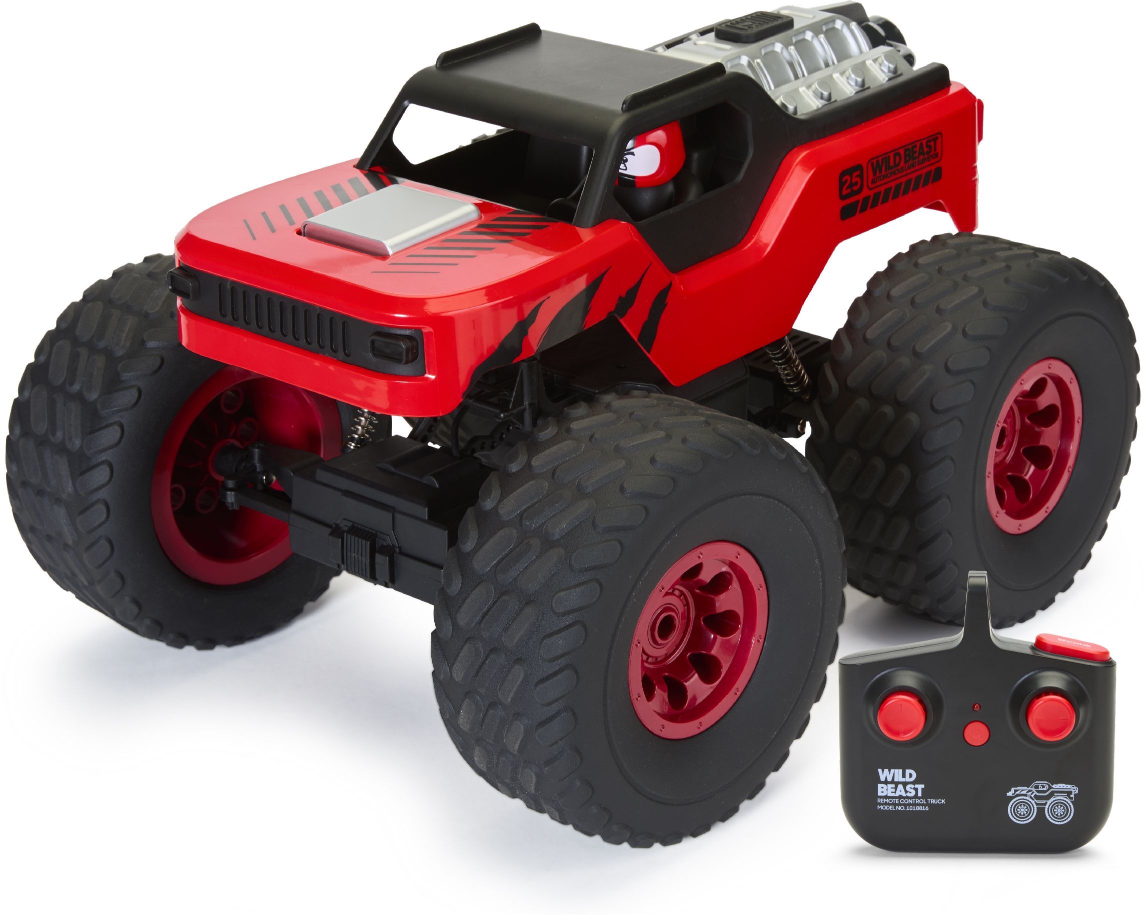 Sharper Image Τηλεκατευθυνόμενο Όχημα Wild Beast 4X4 1261022250 (1) Sharper Image Τηλεκατευθυνόμενο Όχημα Wild Beast 4X4 1261022250 1