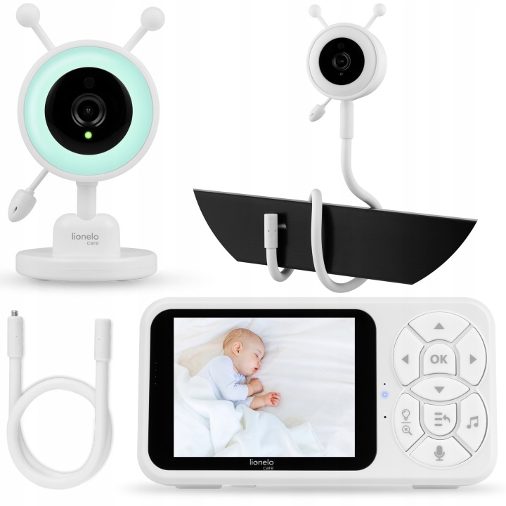 lionelo-babyline-3-4-endoepikoinonia-me-kamera-baby-monitor-Lionelo lionelo babyline 3 4 endoepikoinonia me kamera baby monitor Lionelo