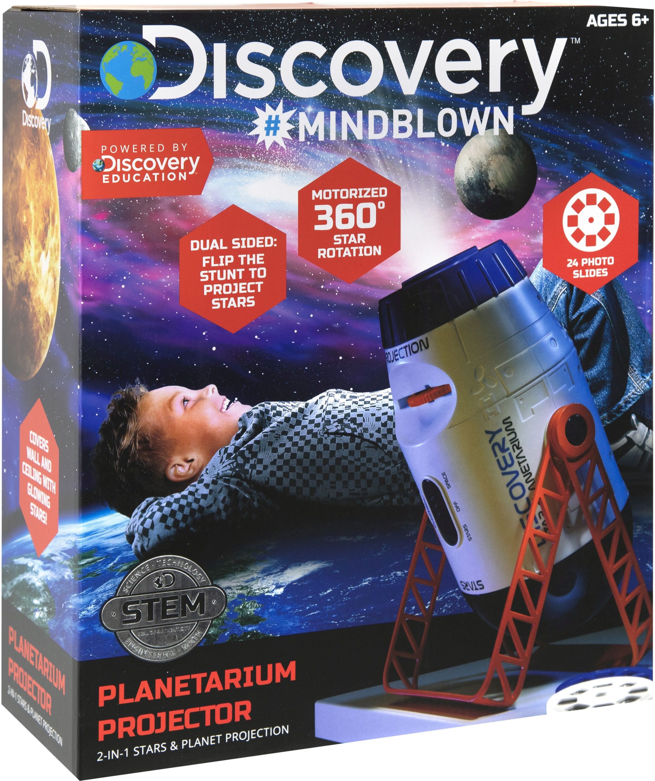 Discovery Προτζέκτορας Space & Planet 2 In 1 (1423000801) Discovery Προτζέκτορας Space Planet 2 In 1 1423000801 scaled