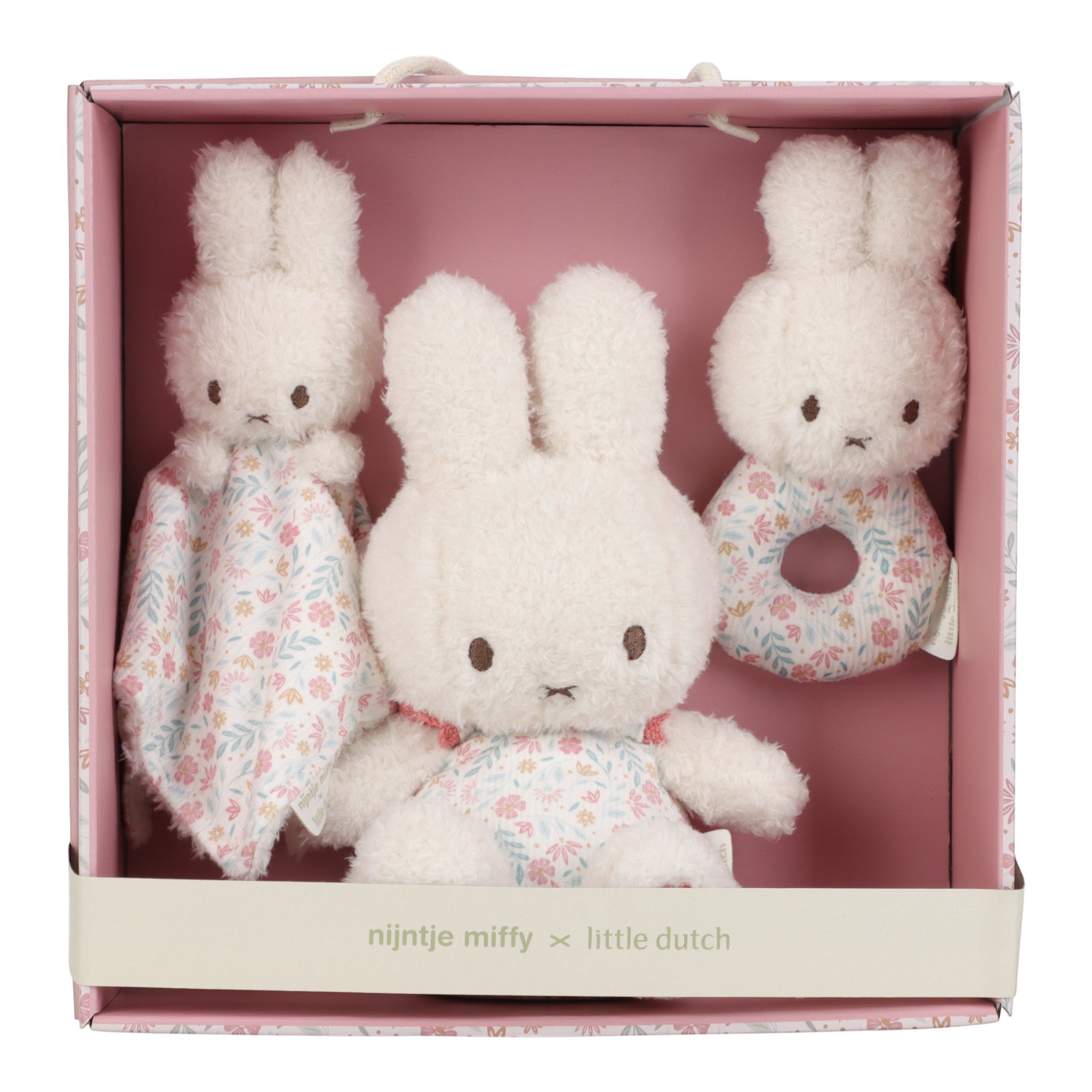 LD-NIJN353 LITTLE DUTCH. Σετ δώρου Miffy - Lucky Blossom GRS (1) LD NIJN353 LITTLE DUTCH. Σετ δώρου Miffy Lucky Blossom GRS 1