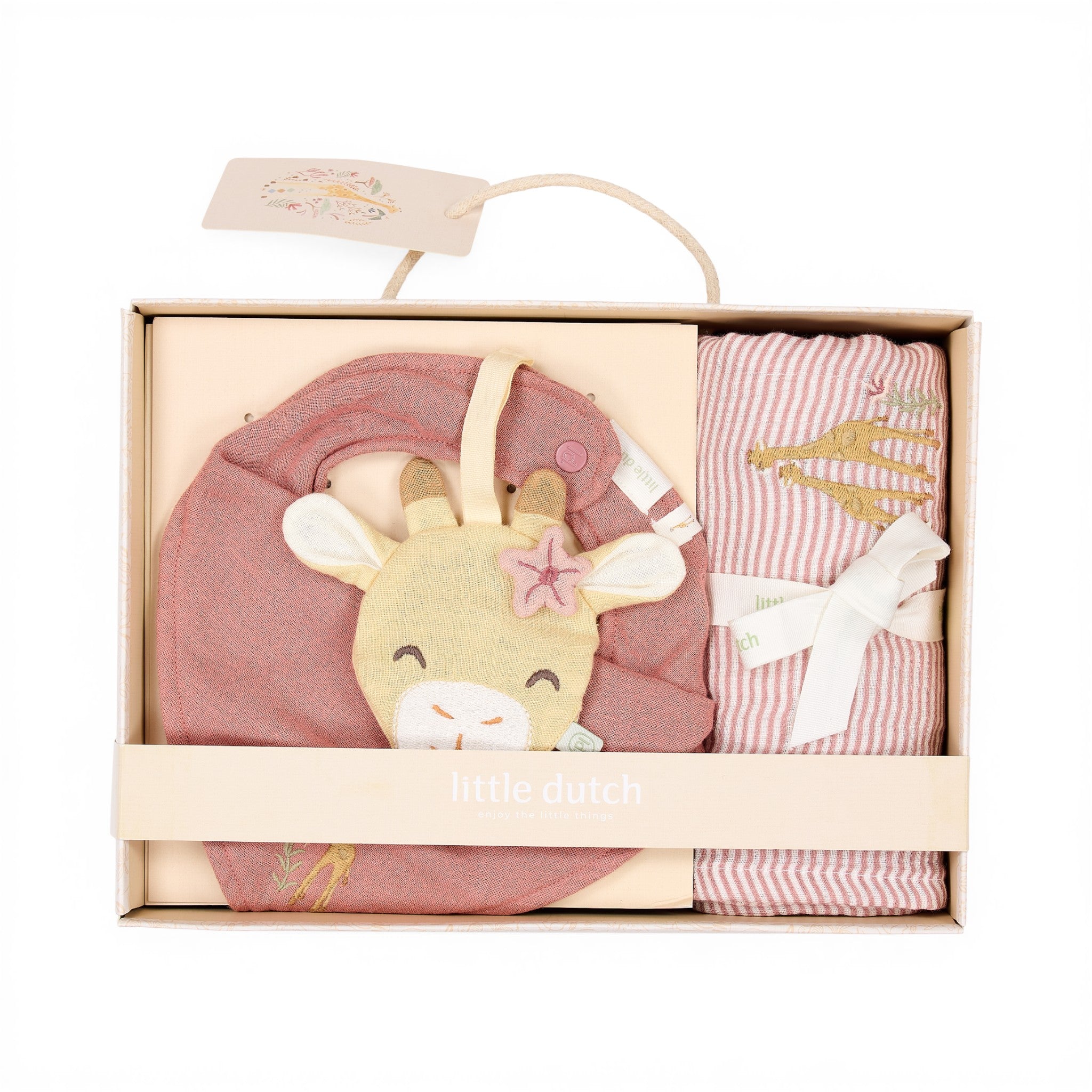 LD-TE52256047 LITTLE DUTCH. Σετ δώρου Giraffe (1) LD TE52256047 LITTLE DUTCH. Σετ δώρου Giraffe 1