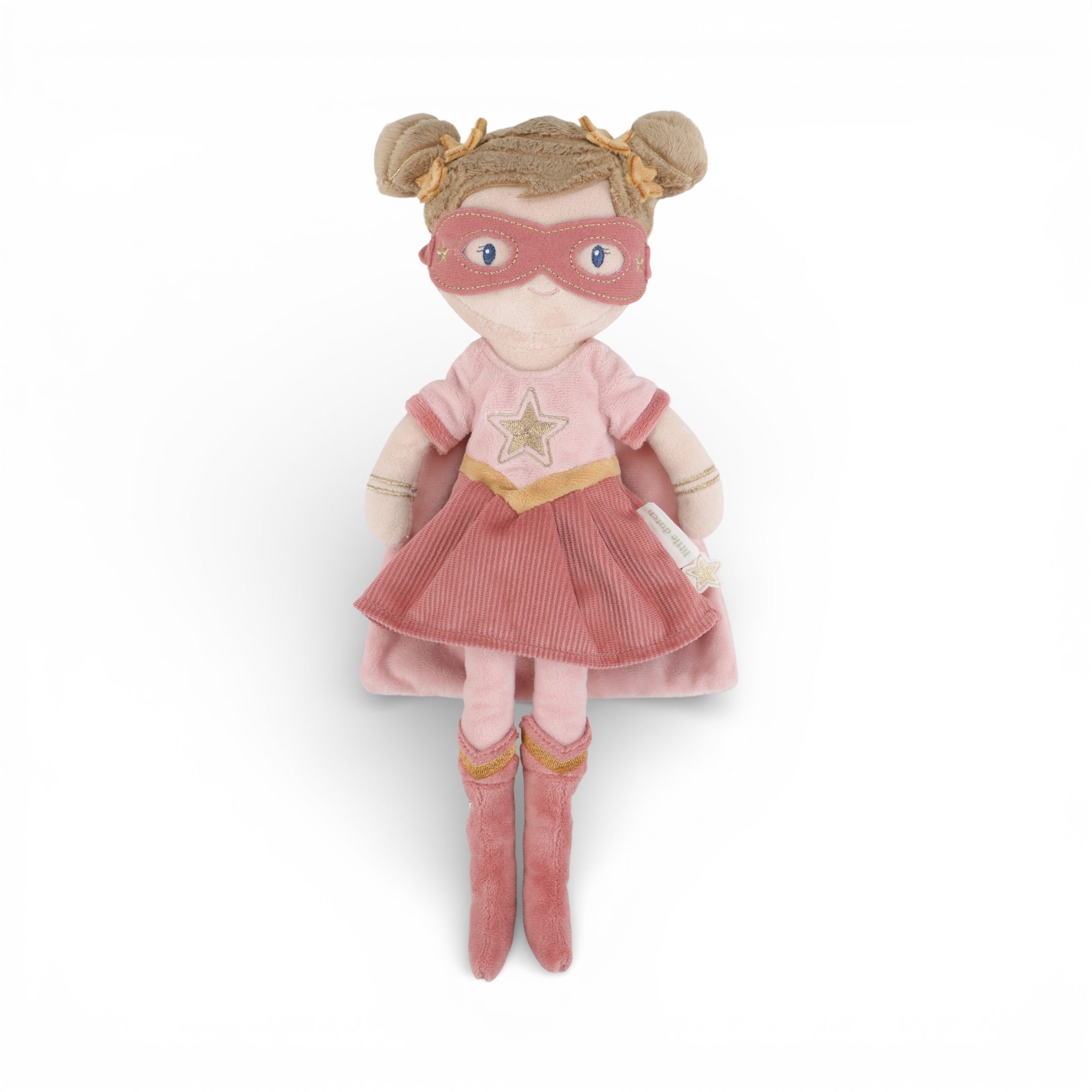LD4673 LITTLE DUTCH. Κούκλα Superhero Rosa (35 εκ (1) LD4673 LITTLE DUTCH. Κούκλα Superhero Rosa 35 εκ 1